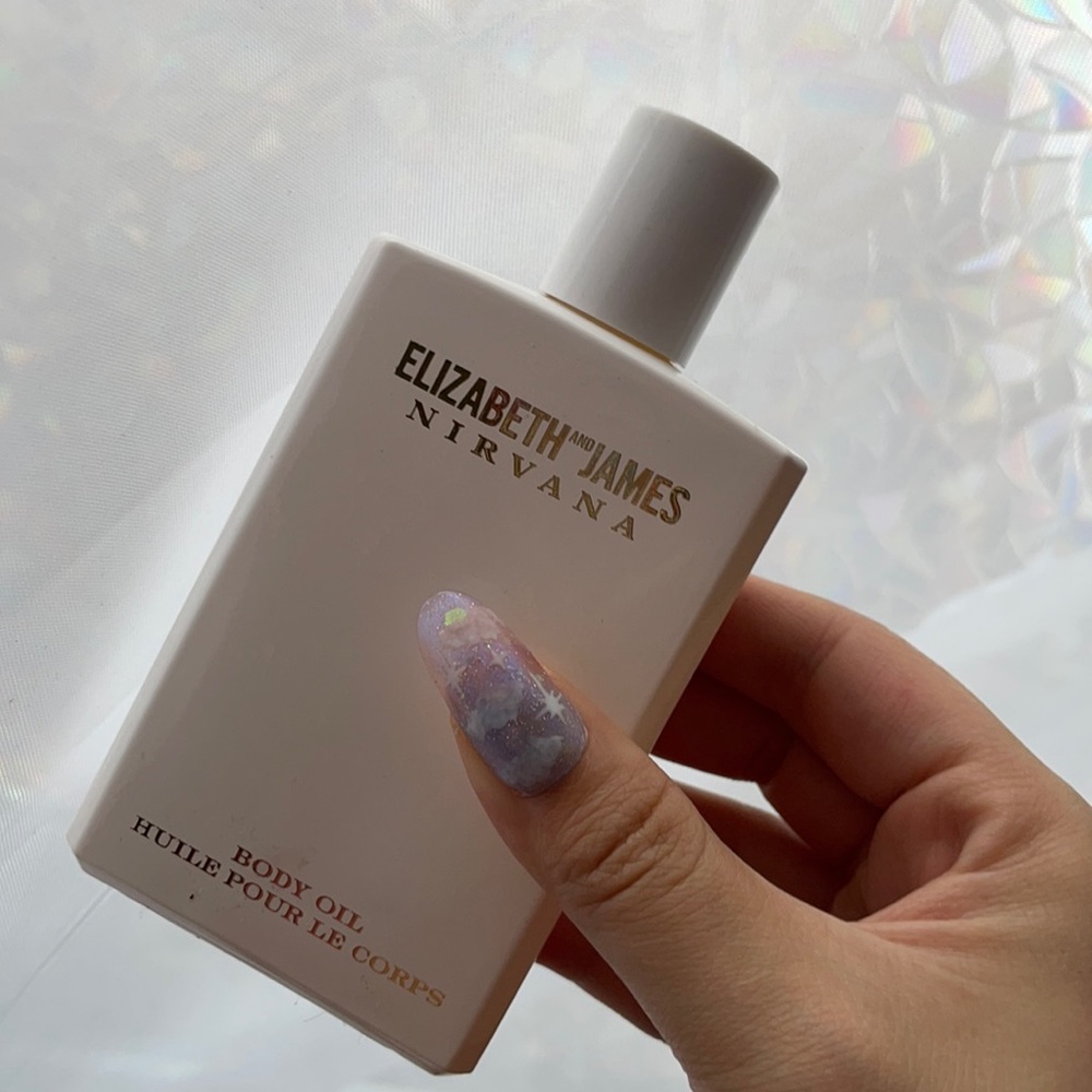 Elizabeth and James Nirvana White Body Oil 3.4oz